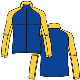 Fashion sewing patterns for MEN Jackets Sport Jacket 9319
